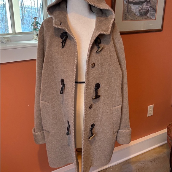 Cinzia Rocca baby llama hooded coat - Picture 13 of 13